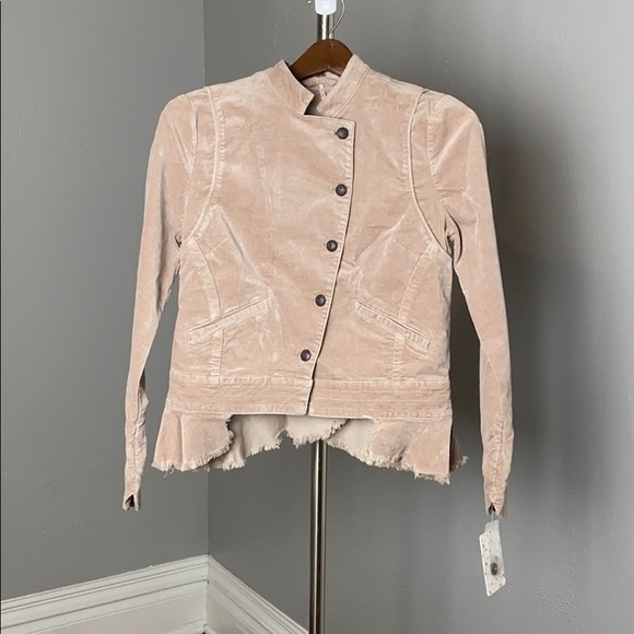 NEW Free People #262 Uncut Cord Jacket SZ XS - Picture 5 of 11